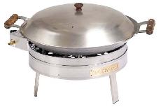 Griliaus wok kepimo rinkinys GrillSymbol Pro-450 Inox