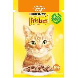 Šlapias kačių maistas Friskies, vištiena, 0.085 kg