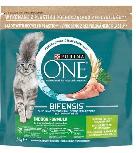 Sausas kačių maistas Purina One Bifensis, kalakutiena, 1.5 kg