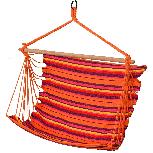 Lauko krėslas Royokamp Hanging Brazilian, raudona/oranžinė