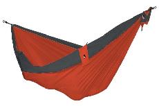 Hamakas Ticket To The Moon Mini Hammock, oranžinis/pilkas, 150 cm