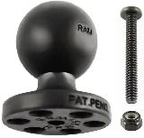 GPS laikiklis RAM Mounts Stack-N-Stow Ball Adapter RAP-395T-BBU, 0.02 kg