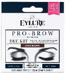 Antakių ir blakstienų dažai Eylure Pro-Brow Dybrow Dark Brown