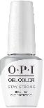 Nagų lako bazė OPI Gel Color Stay Strong, 15 ml