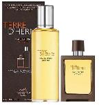 Dovanų komplektas vyrams Hermes Terre d'Hermes Eau Intense Vétiver, vyrams