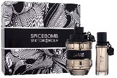 Dovanų komplektas vyrams Viktor & Rolf Spicebomb, vyrams