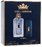 Dovanų komplektas vyrams Dolce & Gabbana K, vyrams