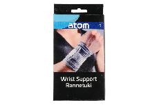 Įtvaras Atom Wrist Support, L, pilka