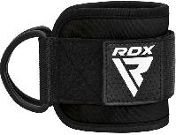 Tvarstis RDX Ankle Pro A4, Universalus, juoda