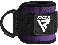 Tvarstis RDX Ankle Pro A4, Universalus, juoda/violetinė