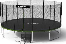 Batutas Zipro Jump Pro 16FT, 496 cm, su tinklu, su kopėčiomis