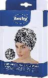 Dušo kepurė Fashy Women Cap, balta/juoda