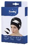 Plaukimo kepuraitė Fashy Womens Cap, balta/juoda