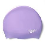 Plaukimo kepuraitė Speedo Plain Moulded, violetinė