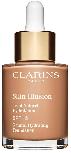 Tonuojantis kremas Clarins Skin Illusion Natural Hydrating Foundation 112 Amber, 30 ml