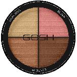 Veido kontūravimo paletė Gosh Contour'n Strobe 02 Medium, 15 g