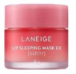 Lūpų kaukė moterims Laneige Lip Sleeping Mask Berry, 20 g