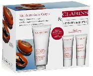 Kūno priežiūros rinkinys Clarins Moisture Rich, 260.0 ml, 4 vnt.