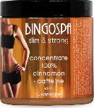 Koncentratas, kūno įvyniojimui BingoSpa Cinnamon And Caffeine Slimming, 250 g