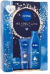 Kūno priežiūros rinkinys Nivea All About Care Skincare Moments, 380 ml, 3 vnt.