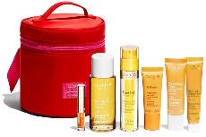 Rinkinys Clarins Spa at Home, 206.2 ml, 6 vnt.