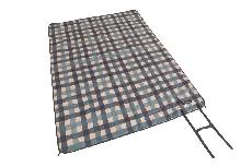 Stovyklavimo kilimėlis Outwell Camper 651220, mėlynas/pilkas, 200 x 150 cm