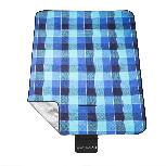 Stovyklavimo kilimėlis Spokey Picnic Flannel 839636, mėlynas, 180 x 150 cm