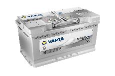 Akumuliatorius Varta A6, 12 V, 80 Ah, 800 A