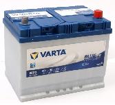 Akumuliatorius Varta Blue Dynamic EFB N72, 12 V, 72 Ah, 760 A