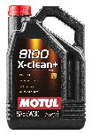 Variklių alyva Motul 8100 X-Clean 5W - 30, sintetinis, lengviesiems automobiliams, 5 l