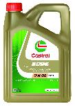 Variklių alyva Castrol Edge Titanium 0W - 30, sintetinis, lengviesiems automobiliams, 4 l