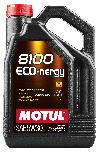 Variklių alyva Motul 8100 Eco-Nergy 5W - 30, sintetinis, lengviesiems automobiliams, 4 l