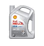 Automobilio variklio tepalas Shell Helix HX8 5W - 30, sintetinis, lengviesiems automobiliams, 4 l