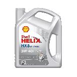 Tepalas Shell Helix HX8 5W - 40, sintetinis, lengviesiems automobiliams, 4 l