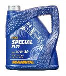 Variklių alyva Mannol Special Plus 10W - 30, pusiau sintetinis, lengviesiems automobiliams, 5 l