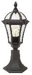 Lauko žibintas Elstead Lighting Ledbury, 60W, E27, IP44, juodas, 17.3 cm x 47.5 cm