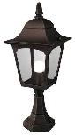 Lauko žibintas Elstead Lighting Chapel, 60W, E27, IP44, juodas, 20.5 cm x 50 cm