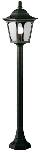 Lauko žibintas Elstead Lighting Chapel Mini, 60W, E27, IP44, juodas, 17 cm x 94 cm