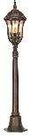 Lauko žibintas Feiss Collection Baton Rouge, 60W, E14, IP44, rudas, 24.1 cm x 131.7 cm