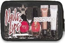 Kosmetikos rinkinys moterims Magic Studio Colorful Nails + Lips