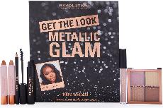 Kosmetikos rinkinys moterims Makeup Revolution London Get The Look: Metallic Glam