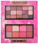 Kosmetikos rinkinys moterims Makeup Revolution London Pink Moments Face & Eye, 16.5 g