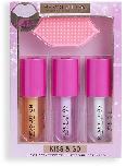 Kosmetikos rinkinys moterims Makeup Revolution London Kiss & Go, 18 ml