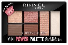 Kosmetikos rinkinys Rimmel London Mini Power, 6.8 g