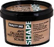 Kūno šveitiklis Beauty Jar Anti-Cellulite Hot Coffee, 250 g