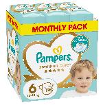 Sauskelnės Pampers Premium Care, 6 dydis, 13 - 18 kg, 128 vnt.