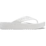 Šlepetės Crocs Baya Platform Flip 208395-100, balta, 39 - 40