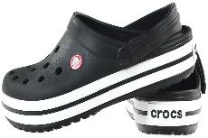 Šlepetės Crocs Crocband, juoda, 42 - 43