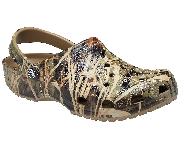 Šlepetės Crocs Classic Realtree V2 12132, samanų, 42 - 43