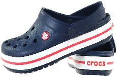 Šlepetės Crocs Crocband, mėlyna, 46 - 47